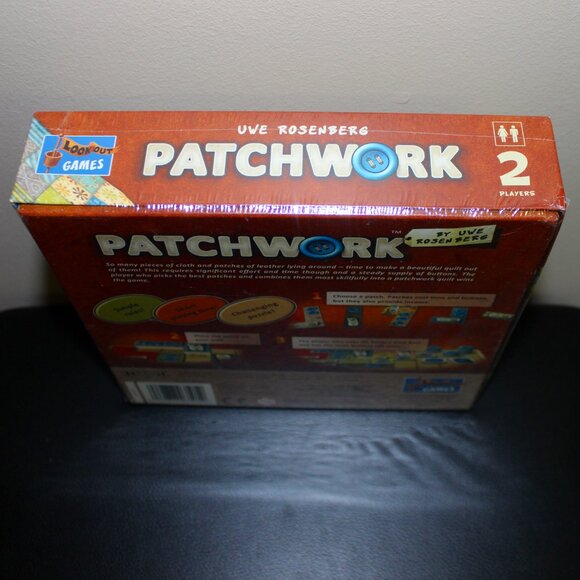 3/$88❤️new PATCHWORK Board Game by Uwe Rosenberg Lookout Games Made in Germany - Picture 12 of 14
